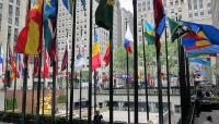 Rockefeller Center Plaza, New York, NY