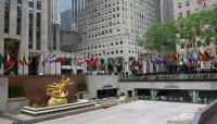 Rockefeller Center Plaza, New York, NY