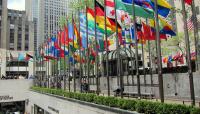 Rockefeller Center Plaza, New York, NY