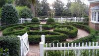 University of Georgia Founders Memorial Garden, Athens, GA 