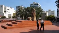 Noguchi Plaza, Los Angeles, CA