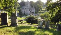 Green-Wood Cemetery, Brooklyn, NY - Photo by Aaron Brashear:: ::The Cultural Landscape Foundation