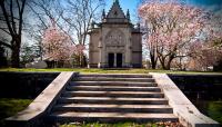 Photo by Gavin Ashworth, courtesy of Woodlawn Cemetery:: ::The Cultural Landscape Foundation