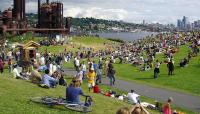 Gas Works Park, Seattle, WA