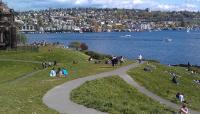 Gas Works Park, Seattle, WA