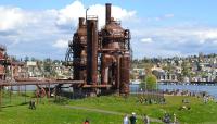 Gas Works Park, Seattle, WA