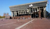 City Hall Plaza, Boston