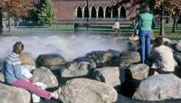 Tanner Fountain, Harvard University, Cambridge, MA