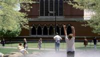 Tanner Fountain, Harvard University, Cambridge, MA