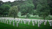Arlington National Cemetery on a Sunday Morning