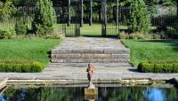 Bartow-Pell Mansion Garden, Bronx, NY