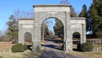 Blandford Cemetery, Petersburg, VA