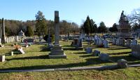 Blandford Cemetery, Petersburg, VA