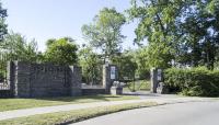 Buffalo Zoo Entrance, Buffalo, NY