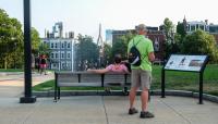 Bunker Hill Monument, Boston, MA