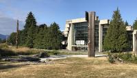 Museum of Anthropology at the University of British Columbia, Vancouver, BC