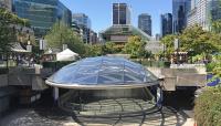 Robson Square, Vancouver, Canada