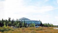 Northwest Territories Legislative Assembly Building, Yellowknife, Northwest Territories, CA