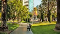 Grand Hope Park, Los Angeles Open Space Network, Los Angeles, CA