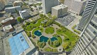 Kaiser Center Roof Garden, Oakland, CA