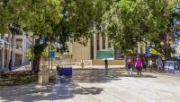 Civic Center Plaza, San Diego, CA