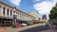 Gaslamp Quarter, San Diego, CA