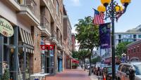 Gaslamp Quarter, San Diego, CA