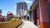 Horton Plaza Mall, San Diego, CA