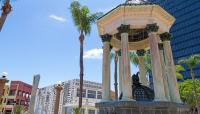 Horton Plaza Park, San Diego, CA