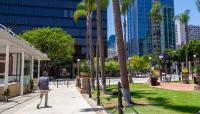 Horton Plaza Park, San Diego, CA