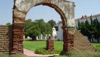 Mission San Luis Rey de Francía, Oceanside, CA