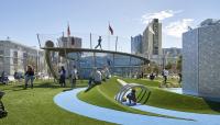 Helen Diller Playground - Civic Center Plaza, San Francisco, CA
