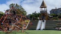 Joe DiMaggio Playground, San Francisco, CA