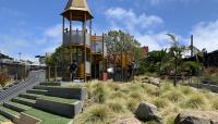 Joe DiMaggio Playground, San Francisco, CA