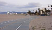 Bay Street Beach, Santa Monica, CA