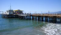 Santa Monica Pier, Santa Monica, CA