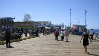 Santa Monica Pier, Santa Monica, CA