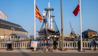 USS Constitution, Boston Navy Yard, Boston, MA