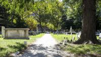 Christ Church Burial Ground, Philadelphia, PA