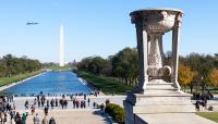 View from the Lincoln Memorial, Washington DC