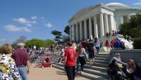 Thomas Jefferson Memorial, West Potomac Park, Washington, DC