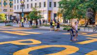 Black Lives Matter Plaza, Washington, D.C.