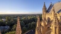 Washington National Cathedral - Olmsted Woods, Washington, D.C.