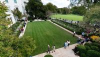 White House Rose Garden, Washington, D.C.