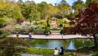 Duke University, Sarah P. Duke Gardens, Durham, NC - Designed by Carol Johnson