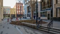 Exchange and Market Plazas, Raleigh, NC