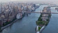 Franklin D. Roosevelt Four Freedoms Park, Roosevelt Island, NY