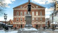 Faneuil Hall, Boston, MA