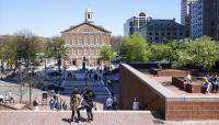 Faneuil Hall, Boston, MA