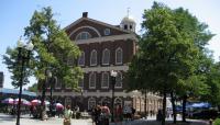 Faneuil Hall, Boston, MA